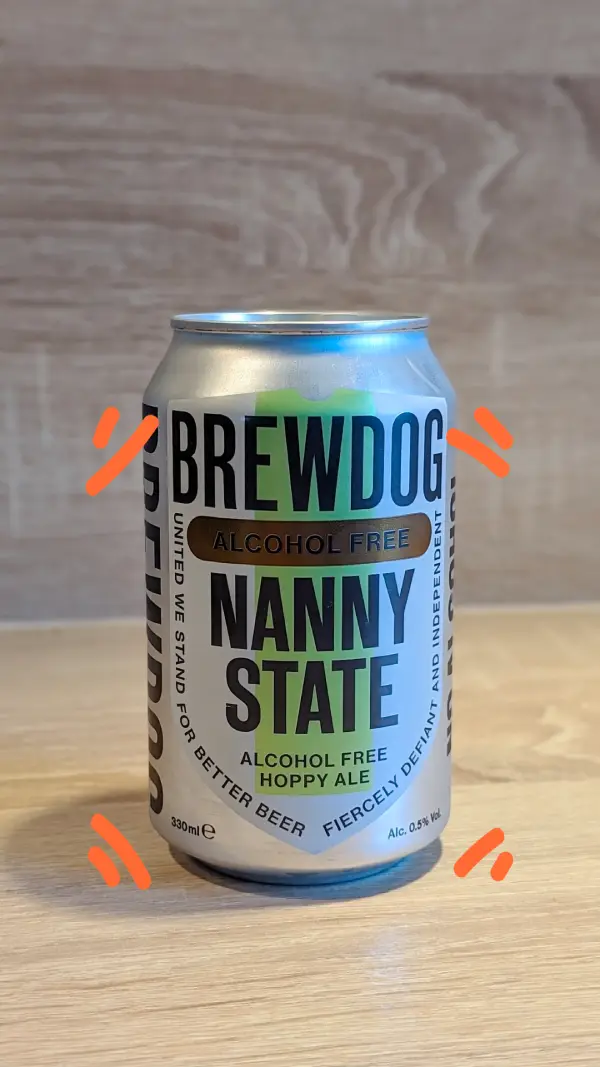 Brewdog Nanny State alus